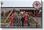 Torino 4 Novembre 2017 - Commemorazione Monumento Caduti Croce Rossa - Progetto Tracing Bus - Croce Rossa Italiana- Comitato Regionale del Piemonte