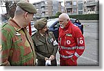 Torino 4 Novembre 2017 - Commemorazione Monumento Caduti Croce Rossa - Progetto Tracing Bus - Croce Rossa Italiana- Comitato Regionale del Piemonte