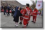 Torino 4 Novembre 2017 - Il Quattro Novembre a Torino - Progetto Tracing Bus - Croce Rossa Italiana- Comitato Regionale del Piemonte