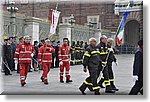 Torino 4 Novembre 2017 - Il Quattro Novembre a Torino - Progetto Tracing Bus - Croce Rossa Italiana- Comitato Regionale del Piemonte