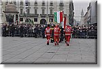 Torino 4 Novembre 2017 - Il Quattro Novembre a Torino - Progetto Tracing Bus - Croce Rossa Italiana- Comitato Regionale del Piemonte