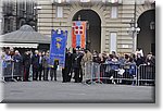 Torino 4 Novembre 2017 - Il Quattro Novembre a Torino - Progetto Tracing Bus - Croce Rossa Italiana- Comitato Regionale del Piemonte