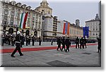 Torino 4 Novembre 2017 - Il Quattro Novembre a Torino - Progetto Tracing Bus - Croce Rossa Italiana- Comitato Regionale del Piemonte