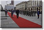 Torino 4 Novembre 2017 - Il Quattro Novembre a Torino - Progetto Tracing Bus - Croce Rossa Italiana- Comitato Regionale del Piemonte