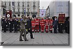 Torino 4 Novembre 2017 - Il Quattro Novembre a Torino - Progetto Tracing Bus - Croce Rossa Italiana- Comitato Regionale del Piemonte