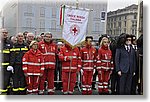 Torino 4 Novembre 2017 - Il Quattro Novembre a Torino - Progetto Tracing Bus - Croce Rossa Italiana- Comitato Regionale del Piemonte