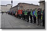 Torino 4 Novembre 2017 - Il Quattro Novembre a Torino - Progetto Tracing Bus - Croce Rossa Italiana- Comitato Regionale del Piemonte