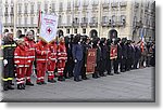 Torino 4 Novembre 2017 - Il Quattro Novembre a Torino - Progetto Tracing Bus - Croce Rossa Italiana- Comitato Regionale del Piemonte