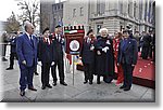 Torino 4 Novembre 2017 - Il Quattro Novembre a Torino - Progetto Tracing Bus - Croce Rossa Italiana- Comitato Regionale del Piemonte