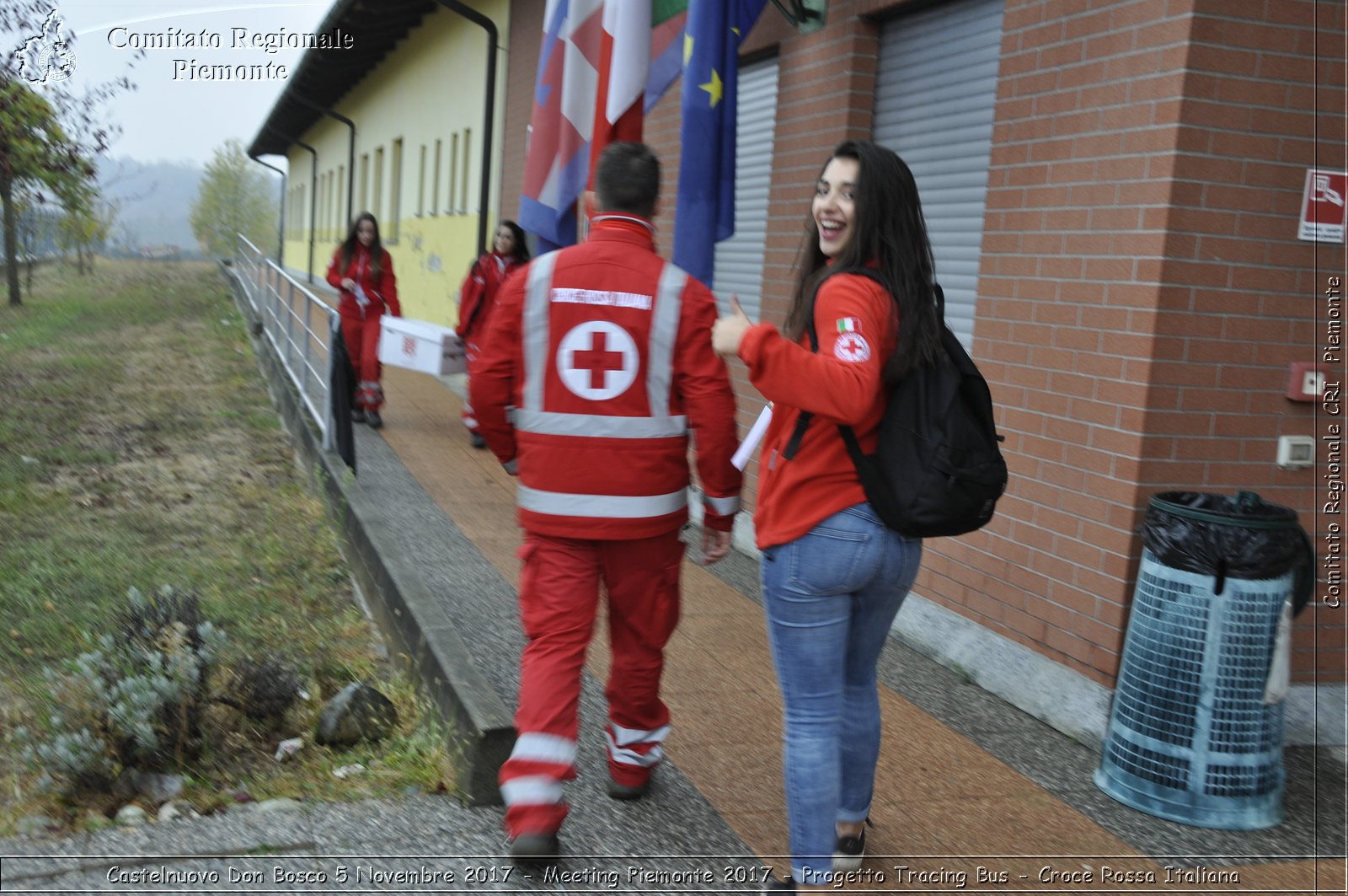 Castelniovo Don Bosco 5 Novembre 2017 - Meeting Piemonte 2017 - Progetto Tracing Bus - Croce Rossa Italiana- Comitato Regionale del Piemonte