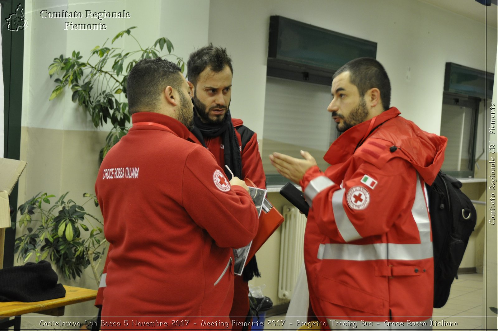 Castelniovo Don Bosco 5 Novembre 2017 - Meeting Piemonte 2017 - Progetto Tracing Bus - Croce Rossa Italiana- Comitato Regionale del Piemonte