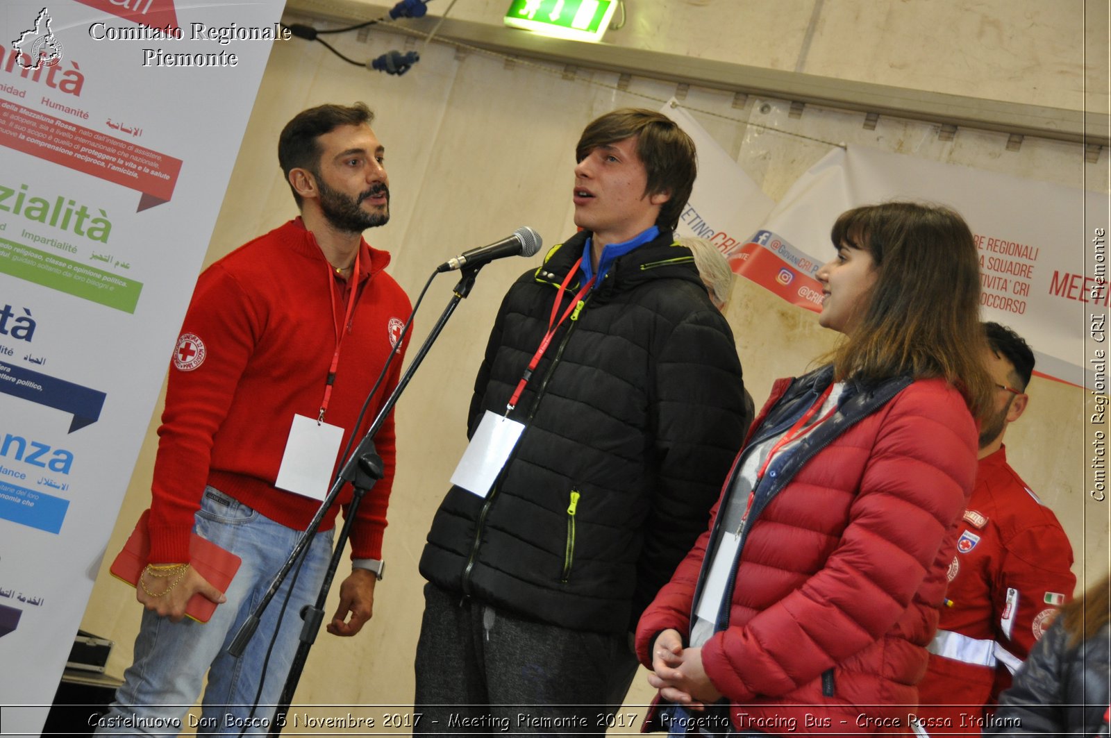 Castelniovo Don Bosco 5 Novembre 2017 - Meeting Piemonte 2017 - Progetto Tracing Bus - Croce Rossa Italiana- Comitato Regionale del Piemonte