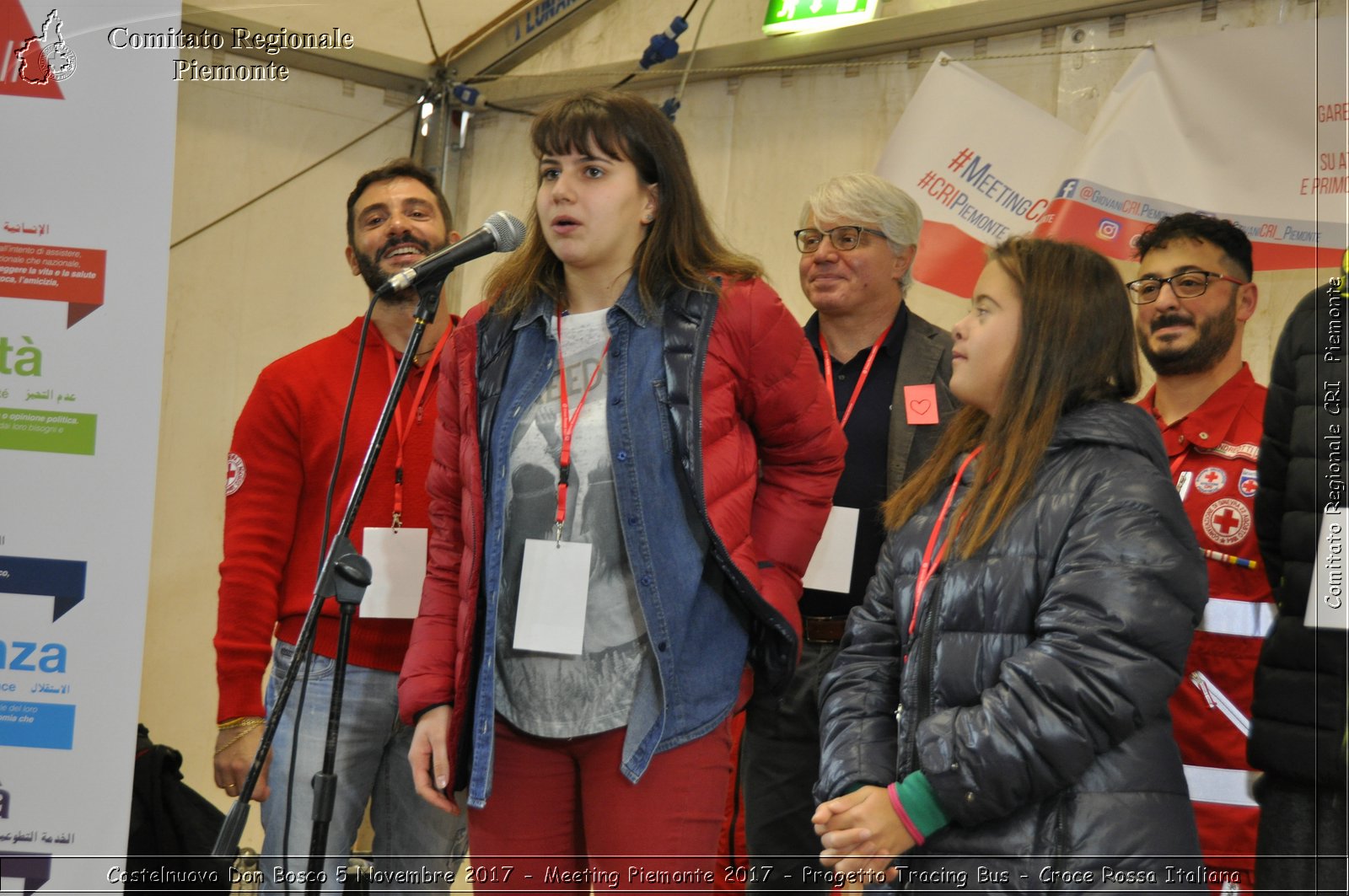 Castelniovo Don Bosco 5 Novembre 2017 - Meeting Piemonte 2017 - Progetto Tracing Bus - Croce Rossa Italiana- Comitato Regionale del Piemonte