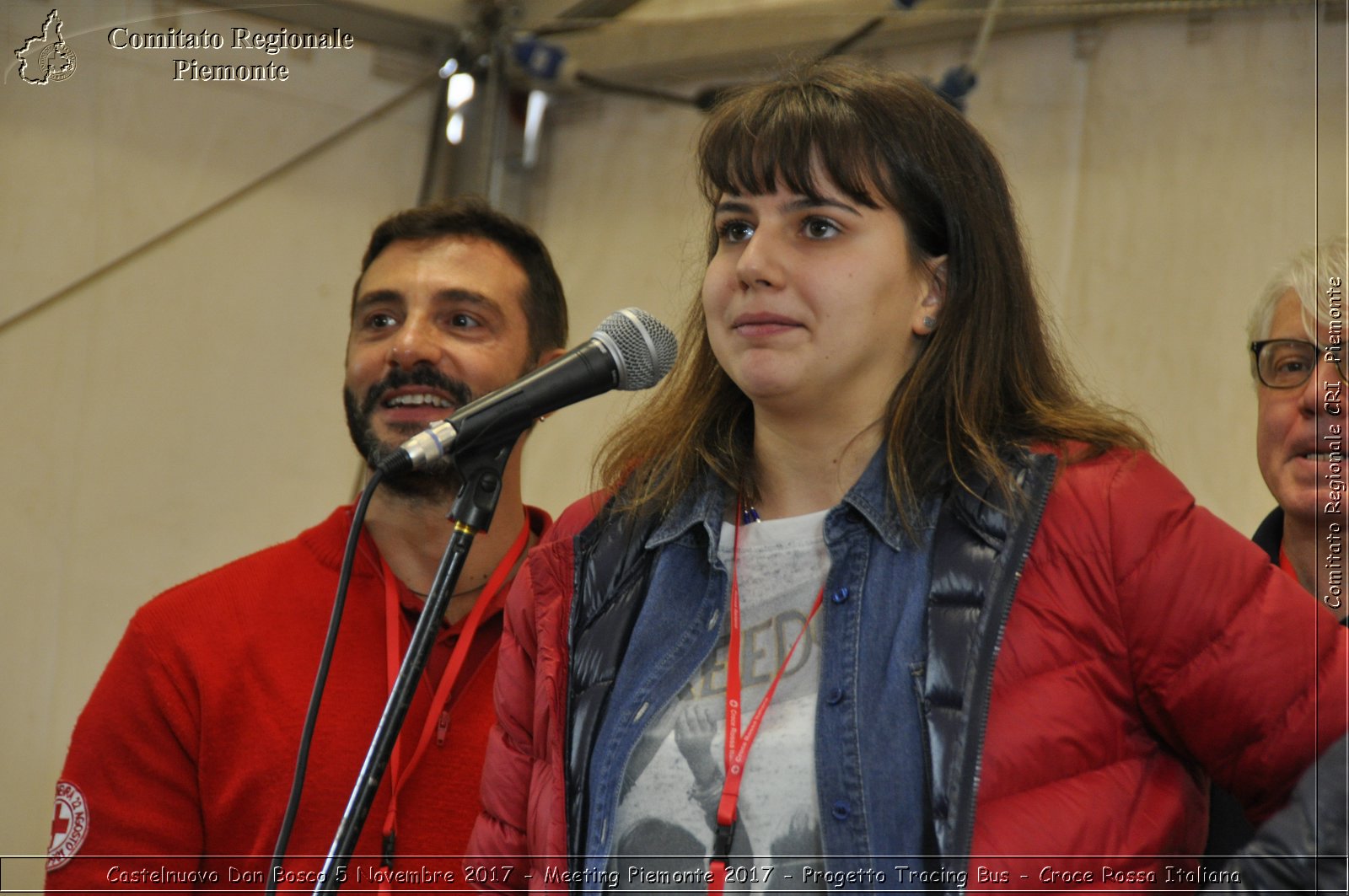 Castelniovo Don Bosco 5 Novembre 2017 - Meeting Piemonte 2017 - Progetto Tracing Bus - Croce Rossa Italiana- Comitato Regionale del Piemonte