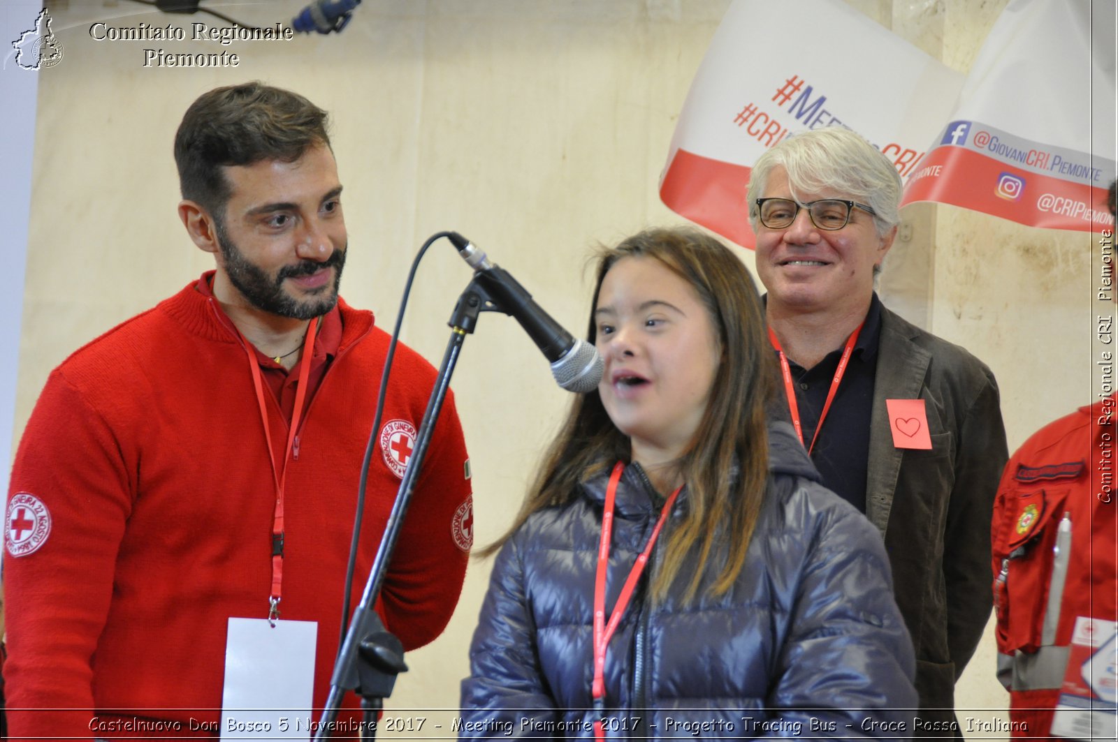 Castelniovo Don Bosco 5 Novembre 2017 - Meeting Piemonte 2017 - Progetto Tracing Bus - Croce Rossa Italiana- Comitato Regionale del Piemonte