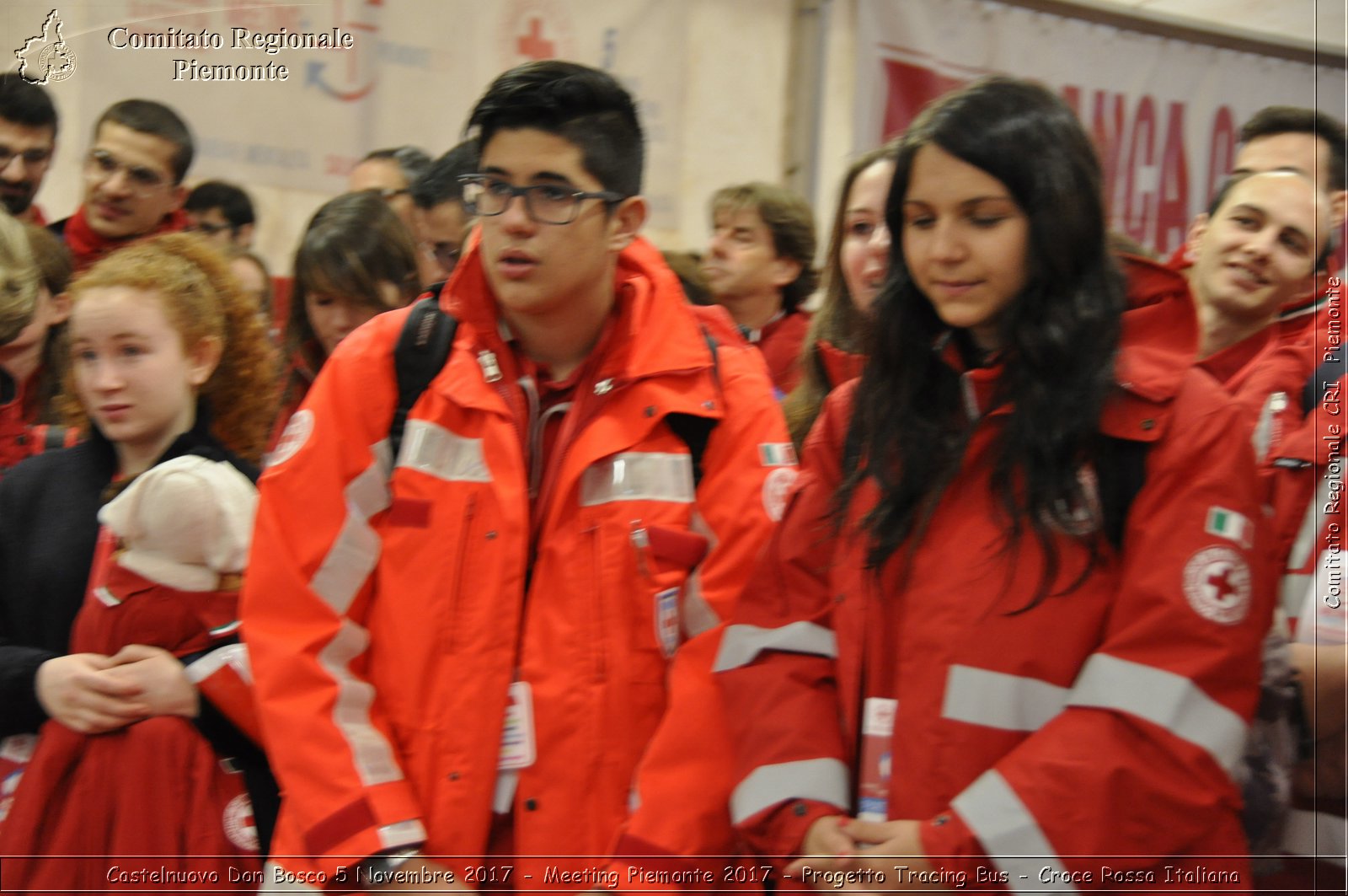 Castelniovo Don Bosco 5 Novembre 2017 - Meeting Piemonte 2017 - Progetto Tracing Bus - Croce Rossa Italiana- Comitato Regionale del Piemonte