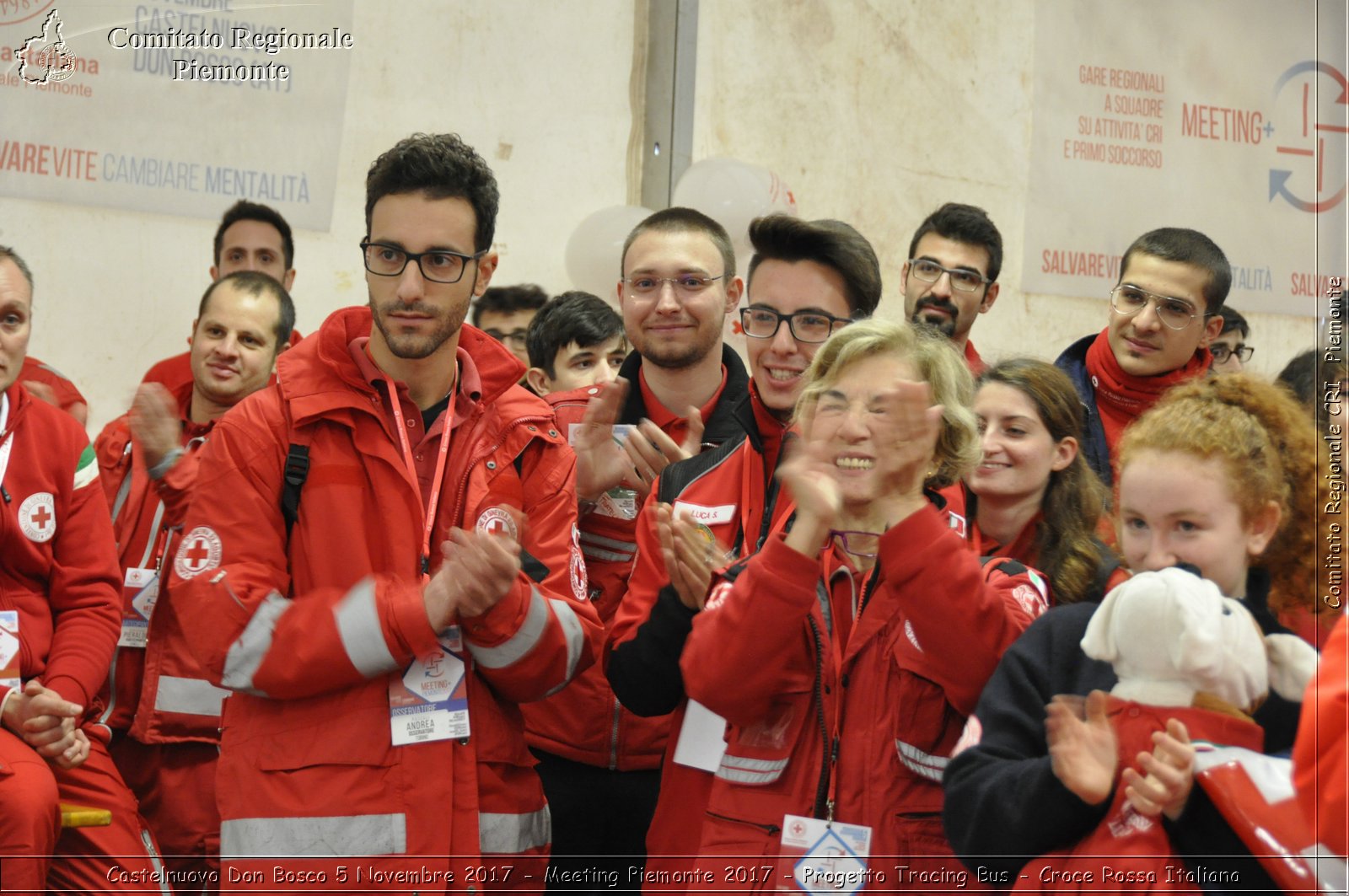 Castelniovo Don Bosco 5 Novembre 2017 - Meeting Piemonte 2017 - Progetto Tracing Bus - Croce Rossa Italiana- Comitato Regionale del Piemonte