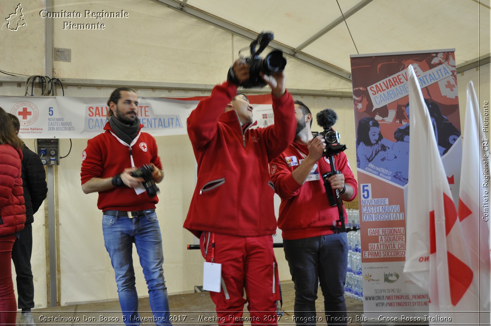 Castelniovo Don Bosco 5 Novembre 2017 - Meeting Piemonte 2017 - Progetto Tracing Bus - Croce Rossa Italiana- Comitato Regionale del Piemonte