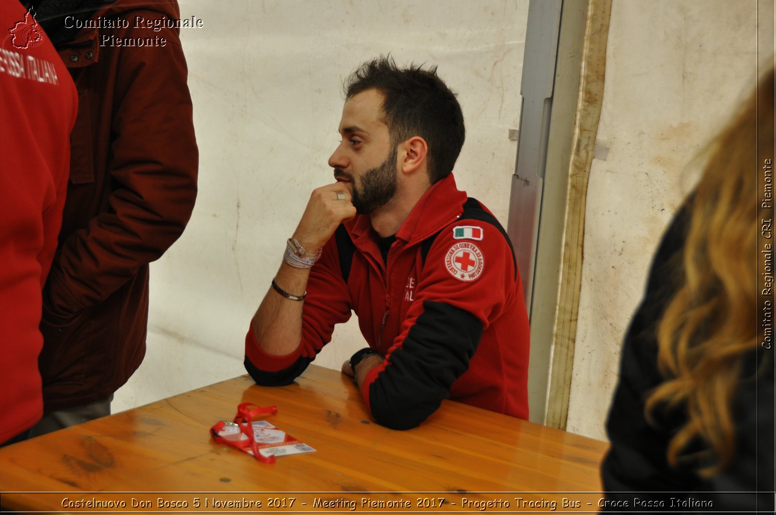 Castelniovo Don Bosco 5 Novembre 2017 - Meeting Piemonte 2017 - Progetto Tracing Bus - Croce Rossa Italiana- Comitato Regionale del Piemonte