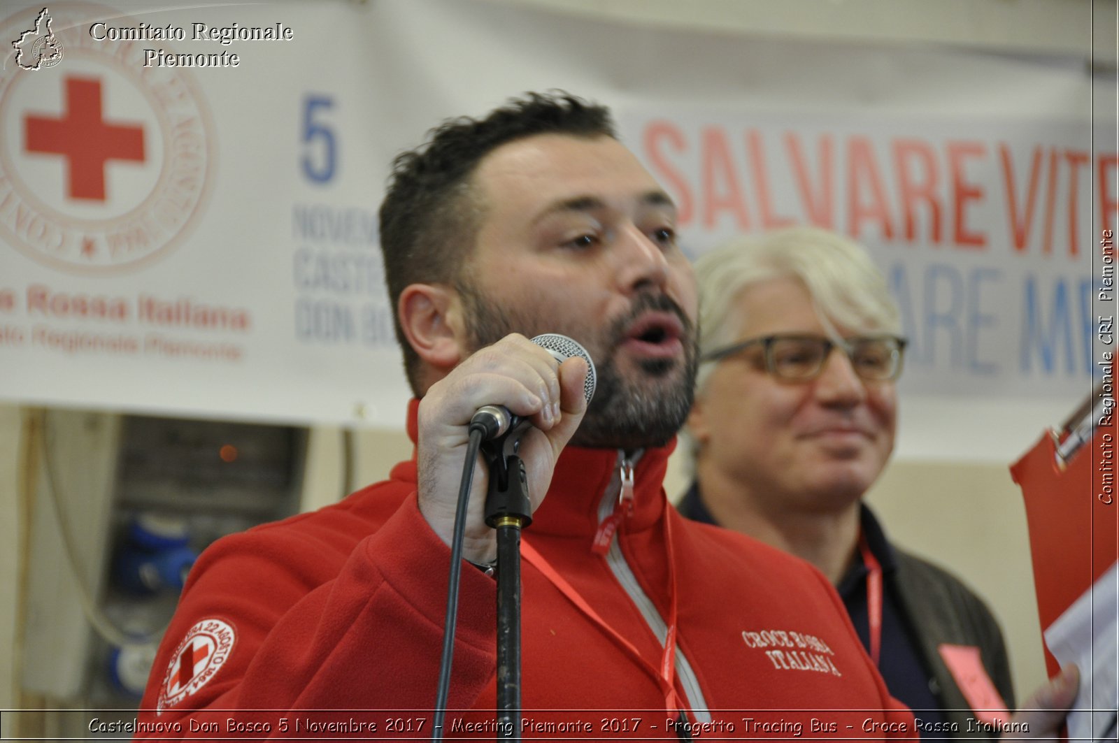 Castelniovo Don Bosco 5 Novembre 2017 - Meeting Piemonte 2017 - Progetto Tracing Bus - Croce Rossa Italiana- Comitato Regionale del Piemonte