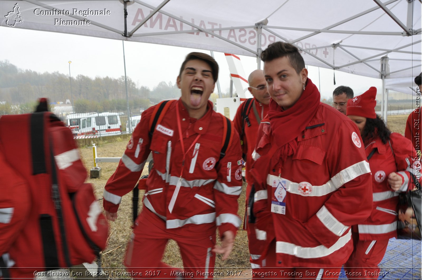 Castelniovo Don Bosco 5 Novembre 2017 - Meeting Piemonte 2017 - Progetto Tracing Bus - Croce Rossa Italiana- Comitato Regionale del Piemonte