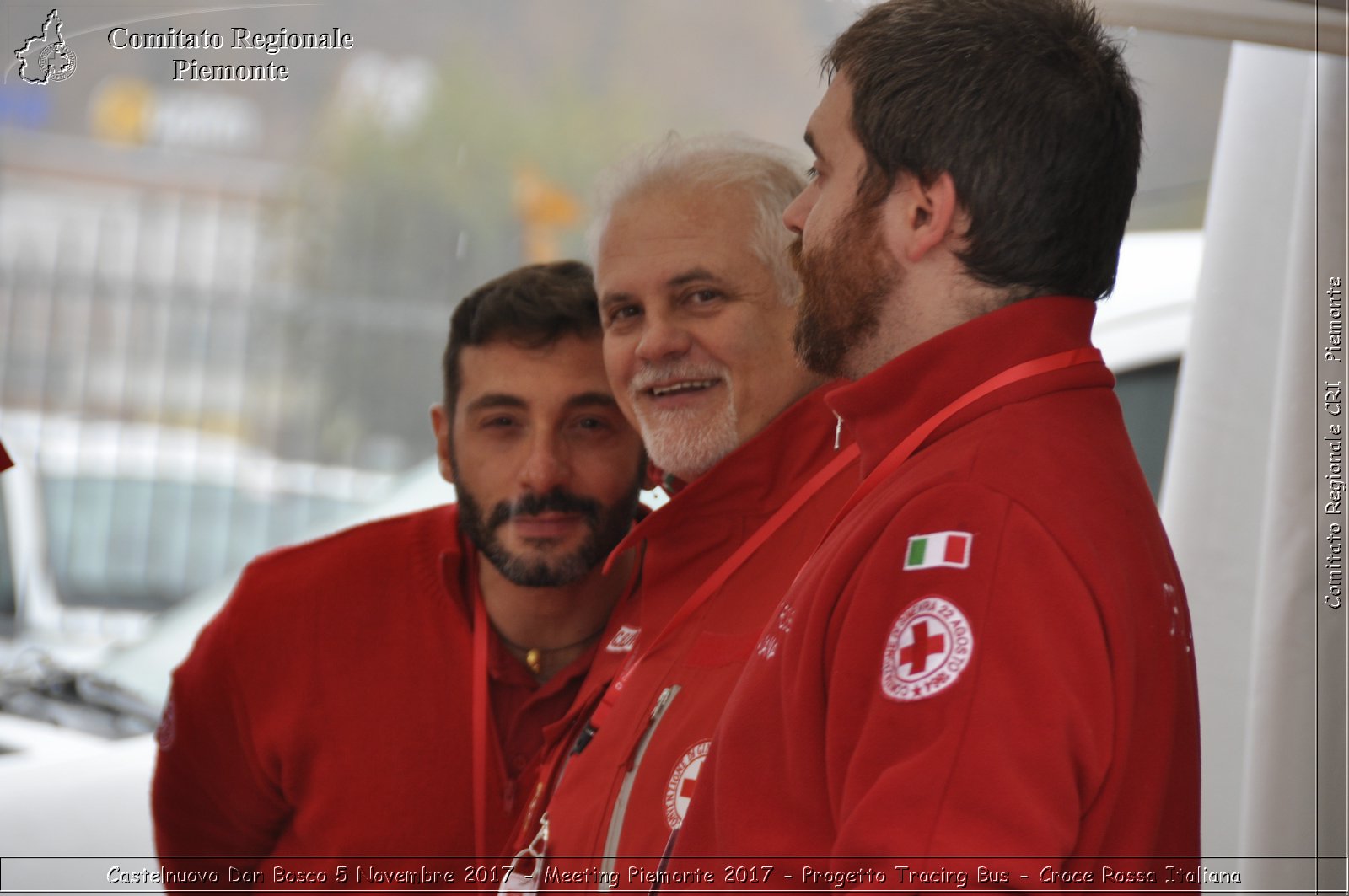 Castelniovo Don Bosco 5 Novembre 2017 - Meeting Piemonte 2017 - Progetto Tracing Bus - Croce Rossa Italiana- Comitato Regionale del Piemonte