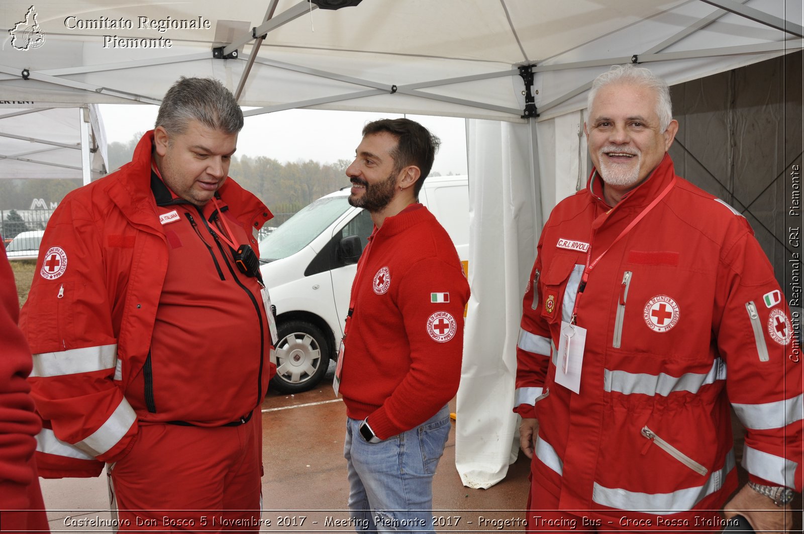 Castelniovo Don Bosco 5 Novembre 2017 - Meeting Piemonte 2017 - Progetto Tracing Bus - Croce Rossa Italiana- Comitato Regionale del Piemonte