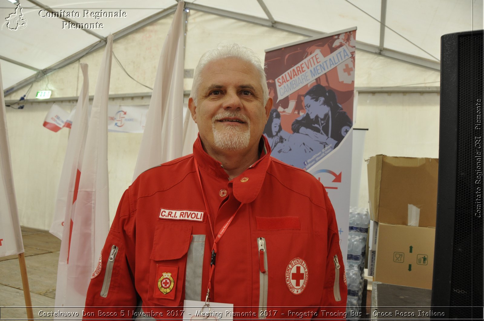 Castelniovo Don Bosco 5 Novembre 2017 - Meeting Piemonte 2017 - Progetto Tracing Bus - Croce Rossa Italiana- Comitato Regionale del Piemonte