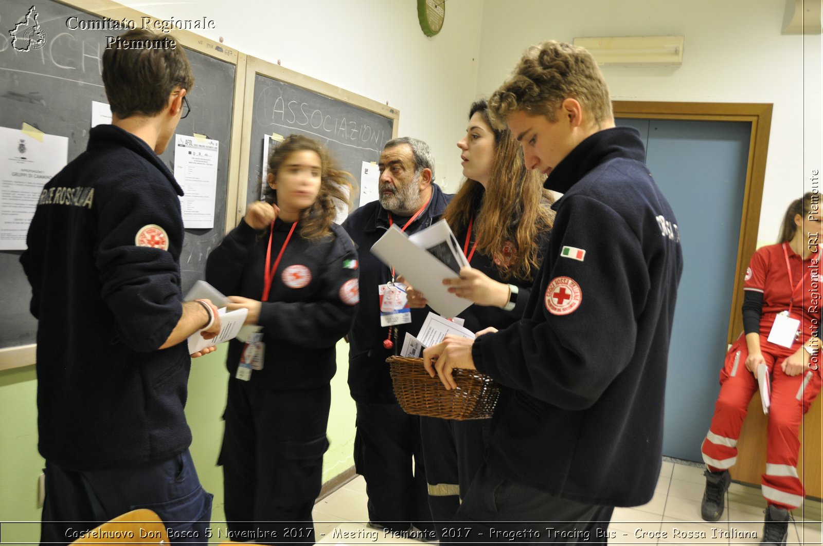 Castelniovo Don Bosco 5 Novembre 2017 - Meeting Piemonte 2017 - Progetto Tracing Bus - Croce Rossa Italiana- Comitato Regionale del Piemonte