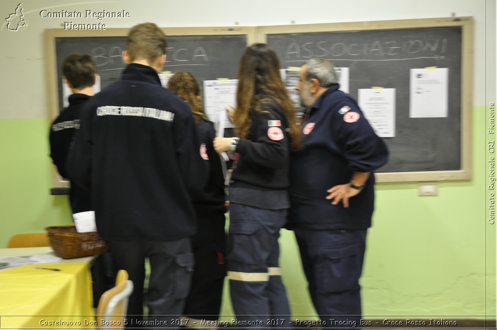 Castelniovo Don Bosco 5 Novembre 2017 - Meeting Piemonte 2017 - Progetto Tracing Bus - Croce Rossa Italiana- Comitato Regionale del Piemonte