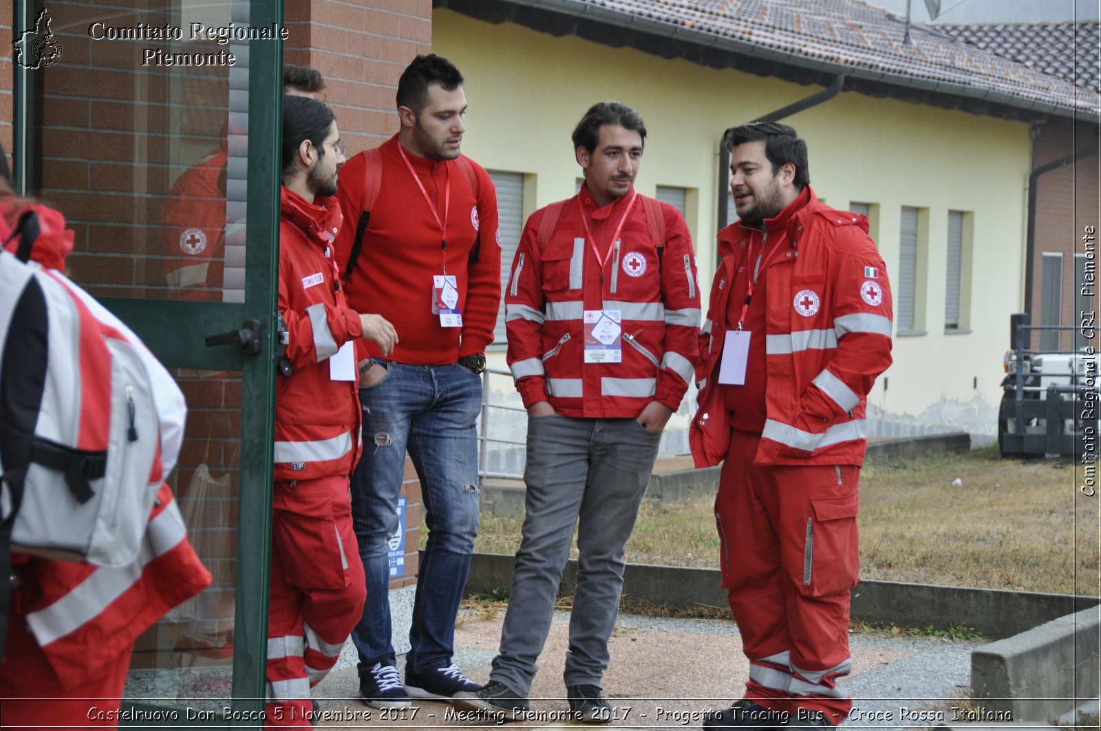 Castelniovo Don Bosco 5 Novembre 2017 - Meeting Piemonte 2017 - Progetto Tracing Bus - Croce Rossa Italiana- Comitato Regionale del Piemonte