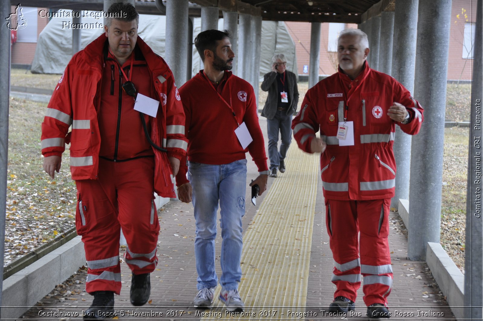 Castelniovo Don Bosco 5 Novembre 2017 - Meeting Piemonte 2017 - Progetto Tracing Bus - Croce Rossa Italiana- Comitato Regionale del Piemonte