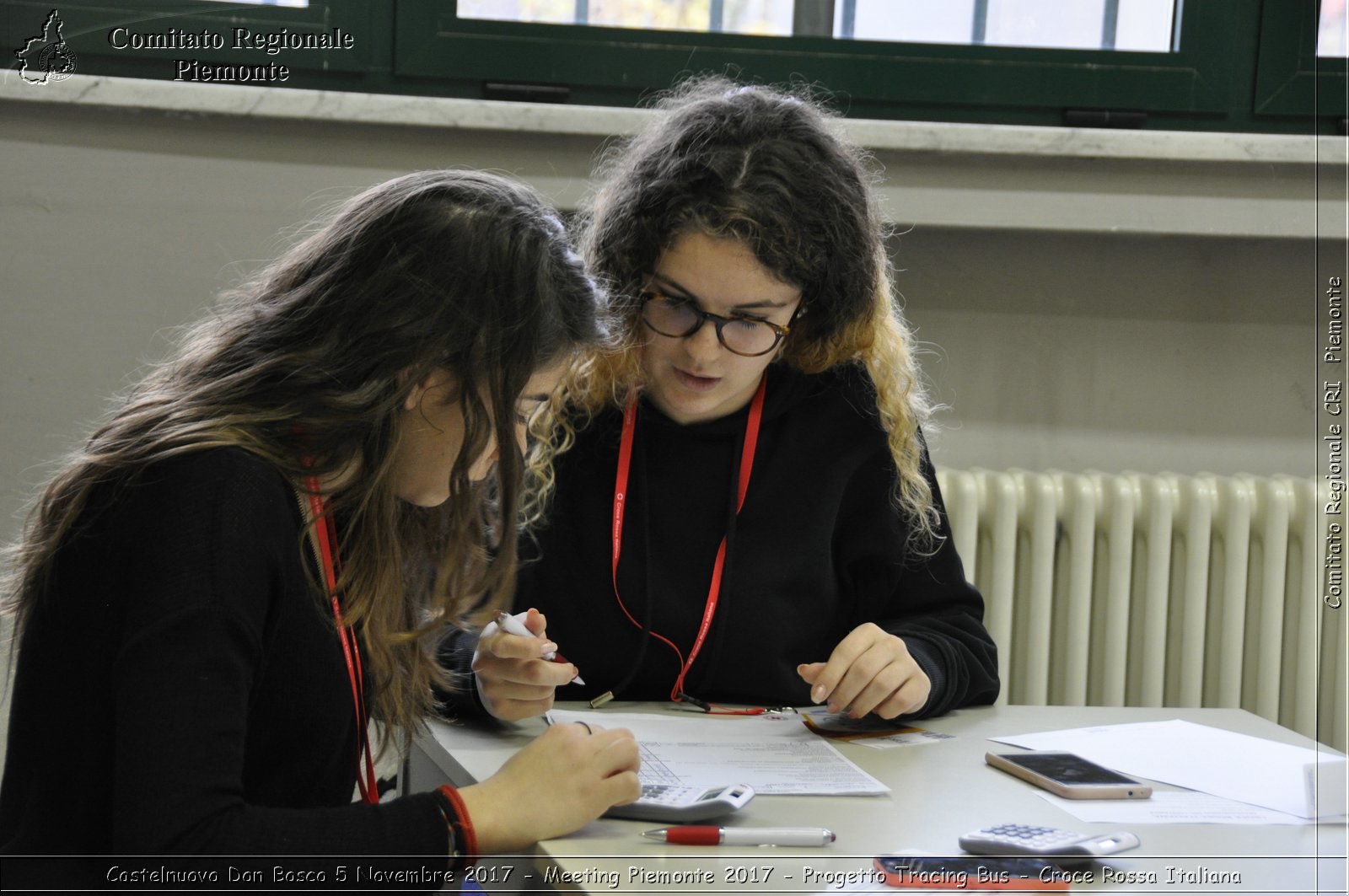 Castelniovo Don Bosco 5 Novembre 2017 - Meeting Piemonte 2017 - Progetto Tracing Bus - Croce Rossa Italiana- Comitato Regionale del Piemonte