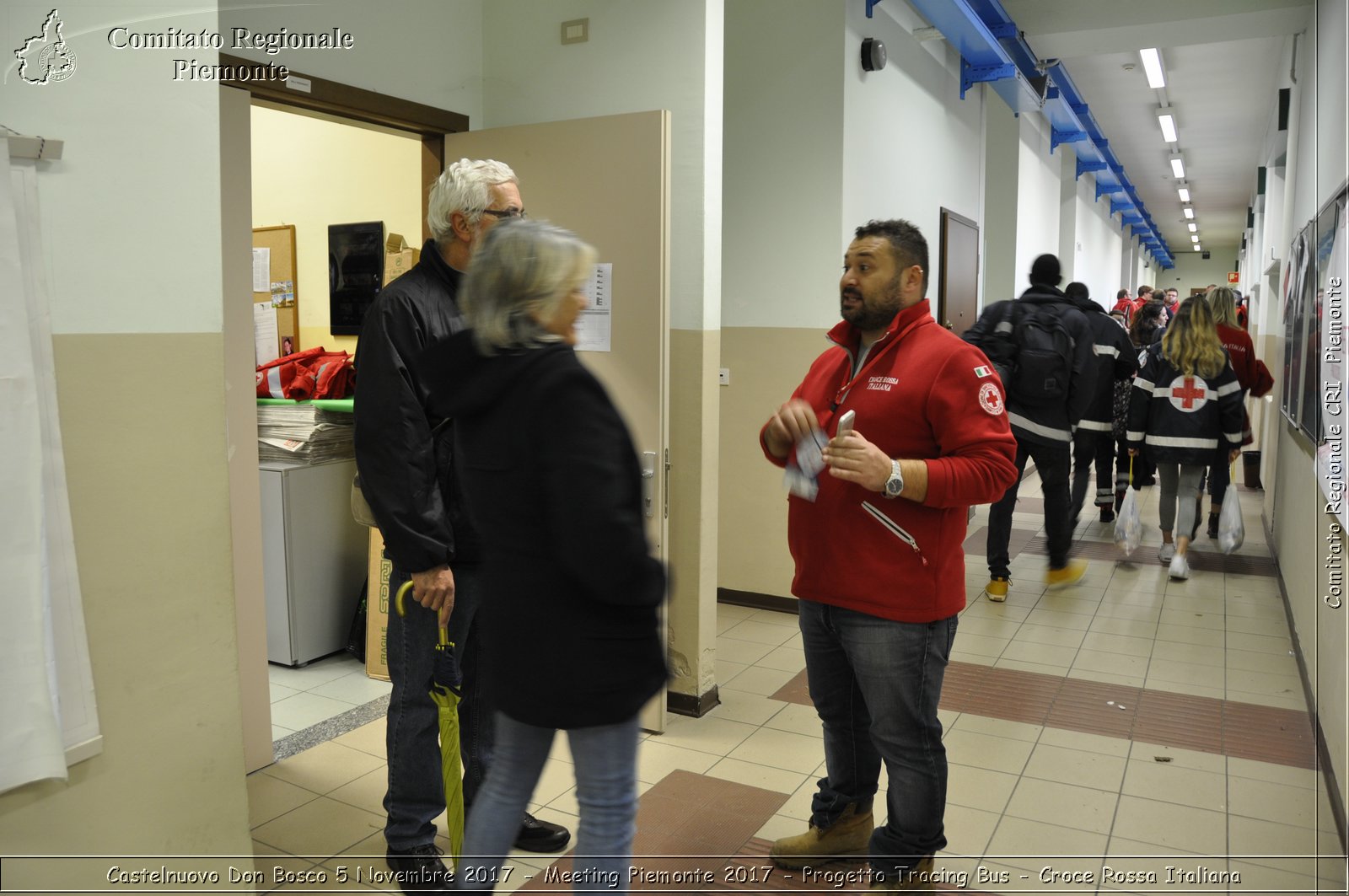 Castelniovo Don Bosco 5 Novembre 2017 - Meeting Piemonte 2017 - Progetto Tracing Bus - Croce Rossa Italiana- Comitato Regionale del Piemonte