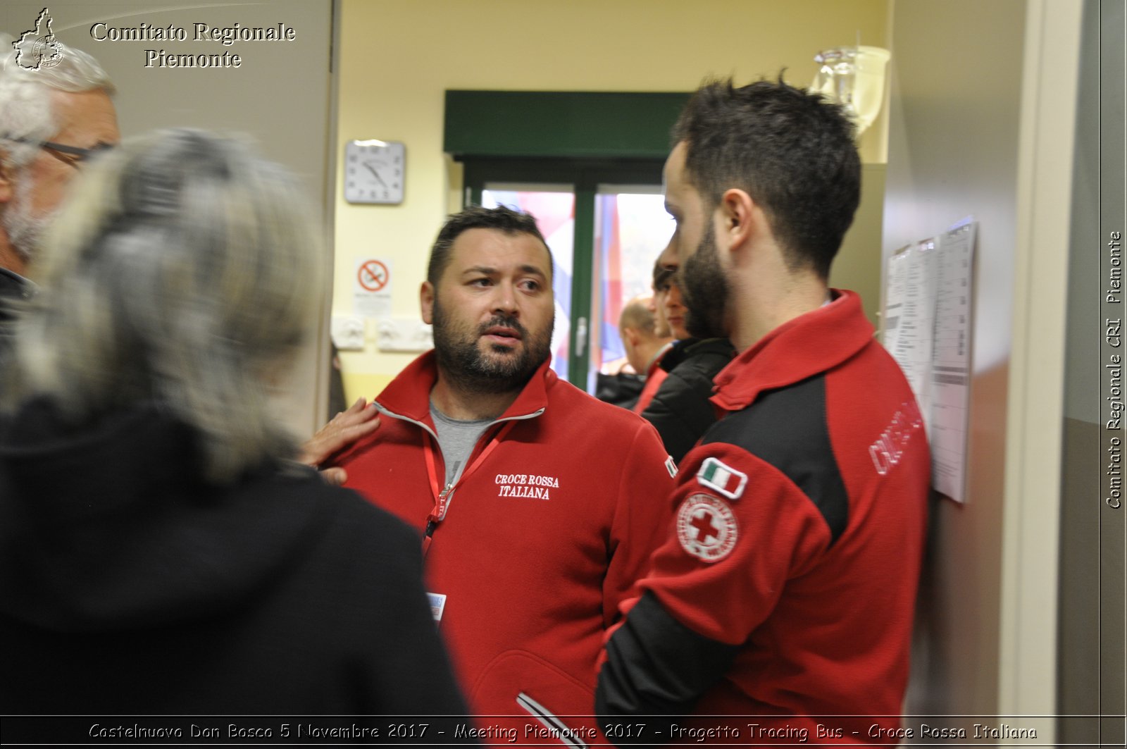 Castelniovo Don Bosco 5 Novembre 2017 - Meeting Piemonte 2017 - Progetto Tracing Bus - Croce Rossa Italiana- Comitato Regionale del Piemonte