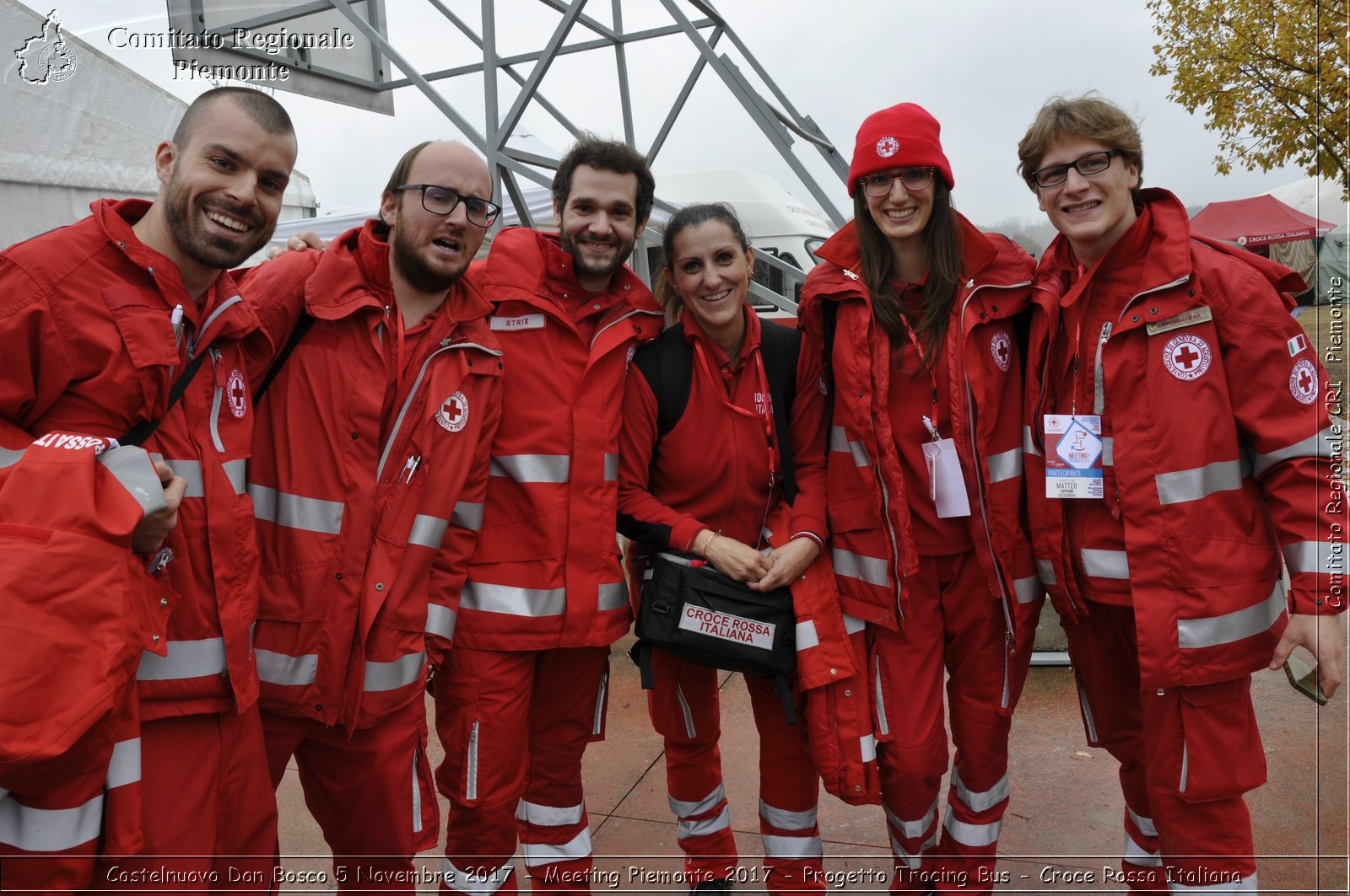 Castelniovo Don Bosco 5 Novembre 2017 - Meeting Piemonte 2017 - Progetto Tracing Bus - Croce Rossa Italiana- Comitato Regionale del Piemonte