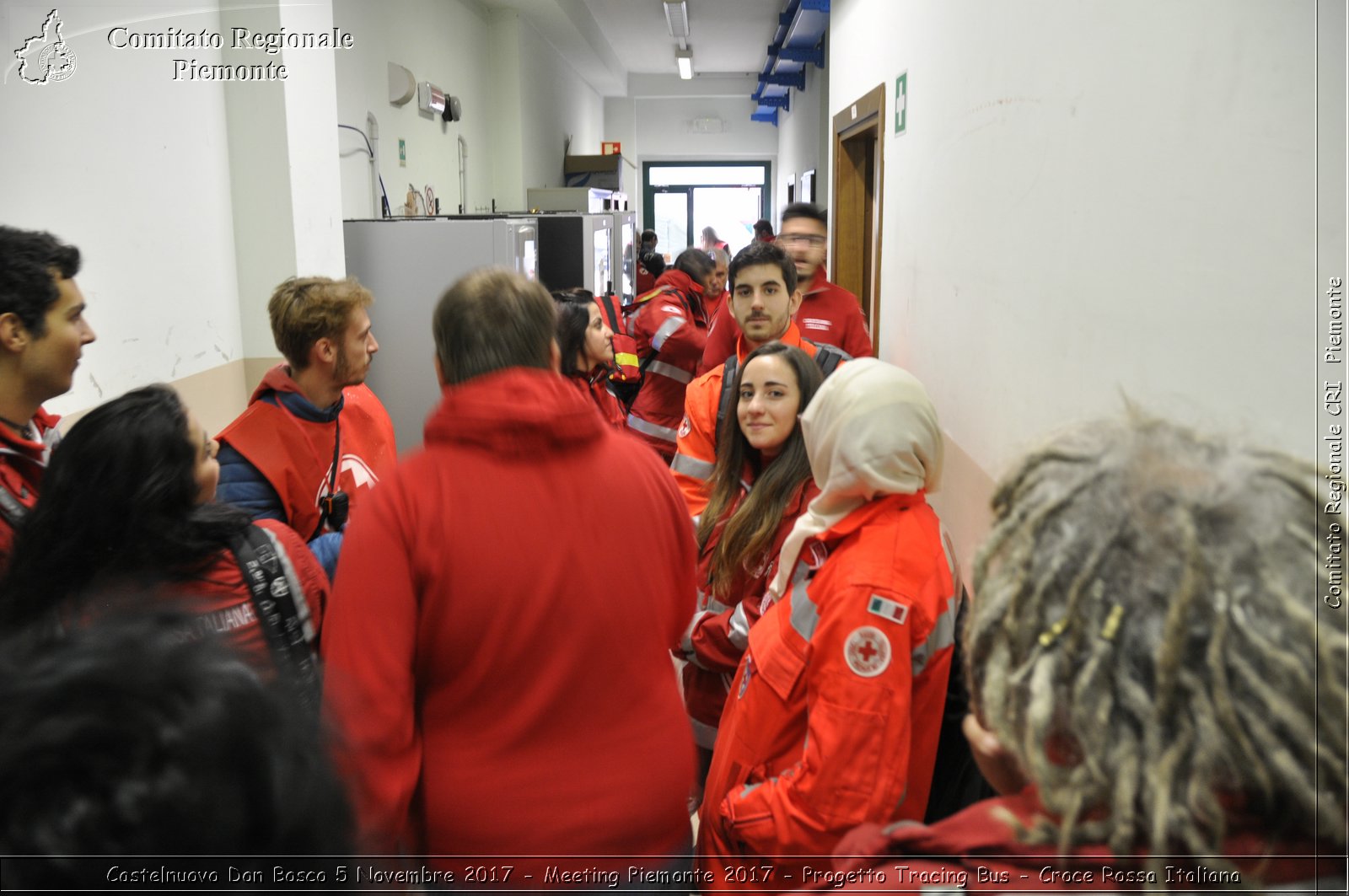 Castelniovo Don Bosco 5 Novembre 2017 - Meeting Piemonte 2017 - Progetto Tracing Bus - Croce Rossa Italiana- Comitato Regionale del Piemonte