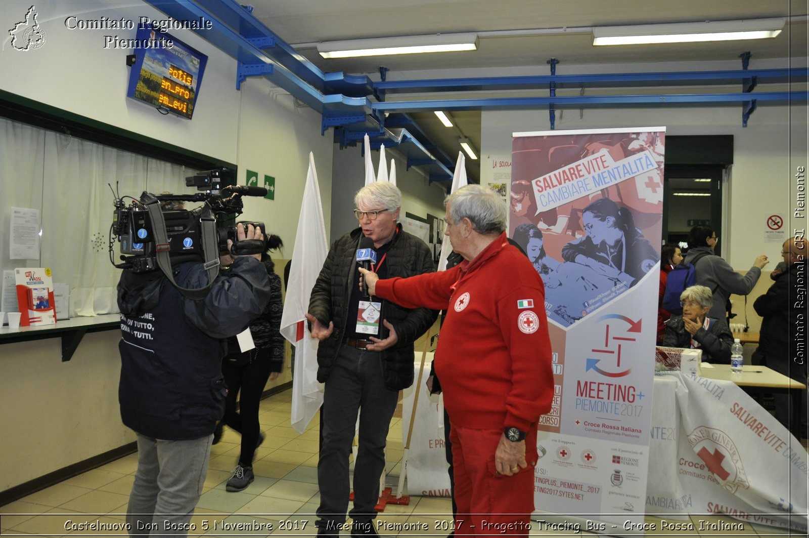 Castelniovo Don Bosco 5 Novembre 2017 - Meeting Piemonte 2017 - Progetto Tracing Bus - Croce Rossa Italiana- Comitato Regionale del Piemonte