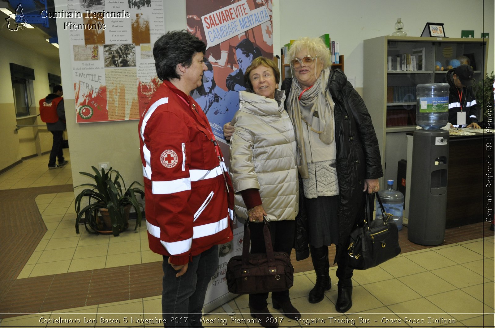 Castelniovo Don Bosco 5 Novembre 2017 - Meeting Piemonte 2017 - Progetto Tracing Bus - Croce Rossa Italiana- Comitato Regionale del Piemonte