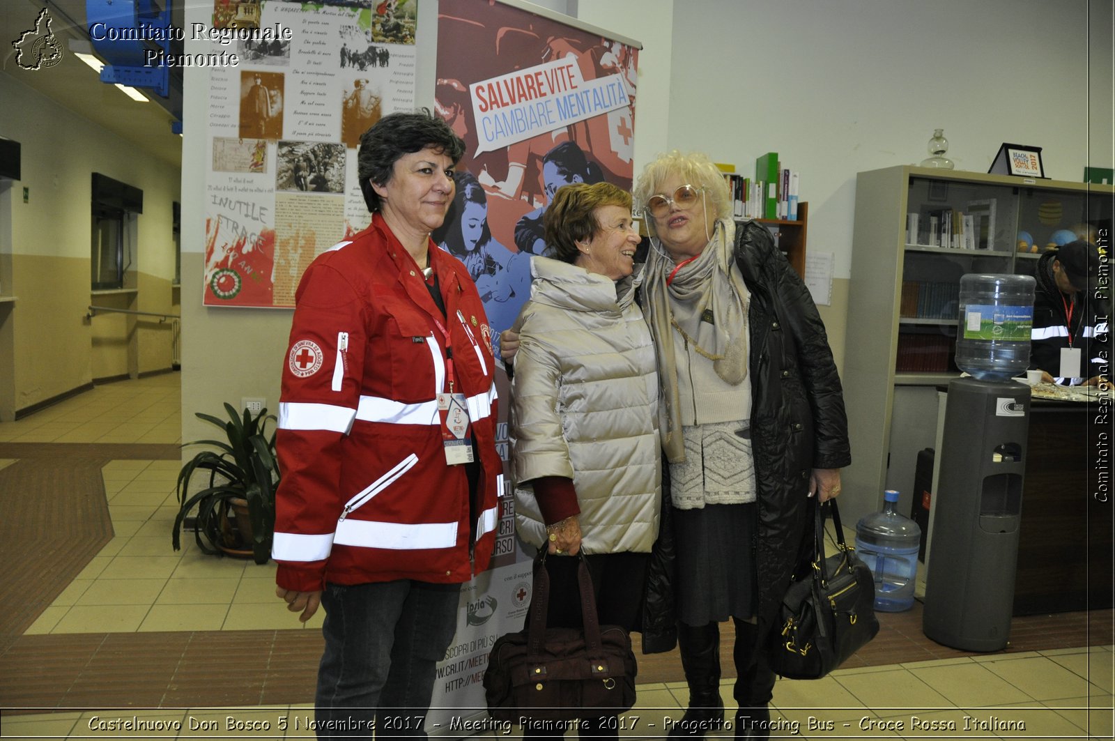 Castelniovo Don Bosco 5 Novembre 2017 - Meeting Piemonte 2017 - Progetto Tracing Bus - Croce Rossa Italiana- Comitato Regionale del Piemonte