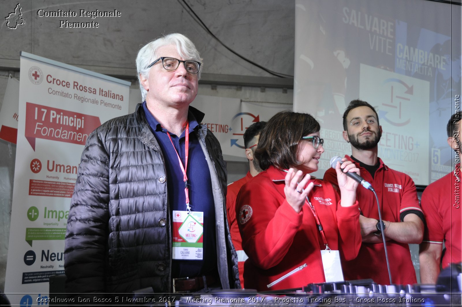 Castelniovo Don Bosco 5 Novembre 2017 - Meeting Piemonte 2017 - Progetto Tracing Bus - Croce Rossa Italiana- Comitato Regionale del Piemonte