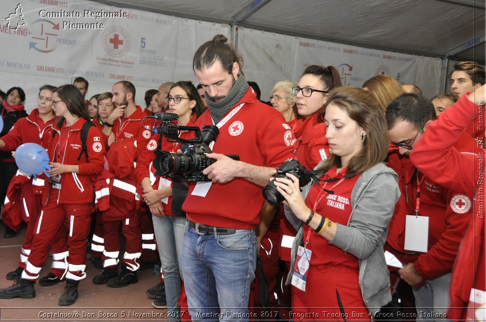 Castelniovo Don Bosco 5 Novembre 2017 - Meeting Piemonte 2017 - Progetto Tracing Bus - Croce Rossa Italiana- Comitato Regionale del Piemonte