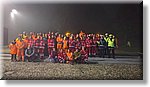 Galliate 12 Novembre 2017 - Esercitazione congiunta CRI  AIB - Croce Rossa Italiana- Comitato Regionale del Piemonte