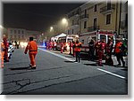 Galliate 12 Novembre 2017 - Esercitazione congiunta CRI  AIB - Croce Rossa Italiana- Comitato Regionale del Piemonte