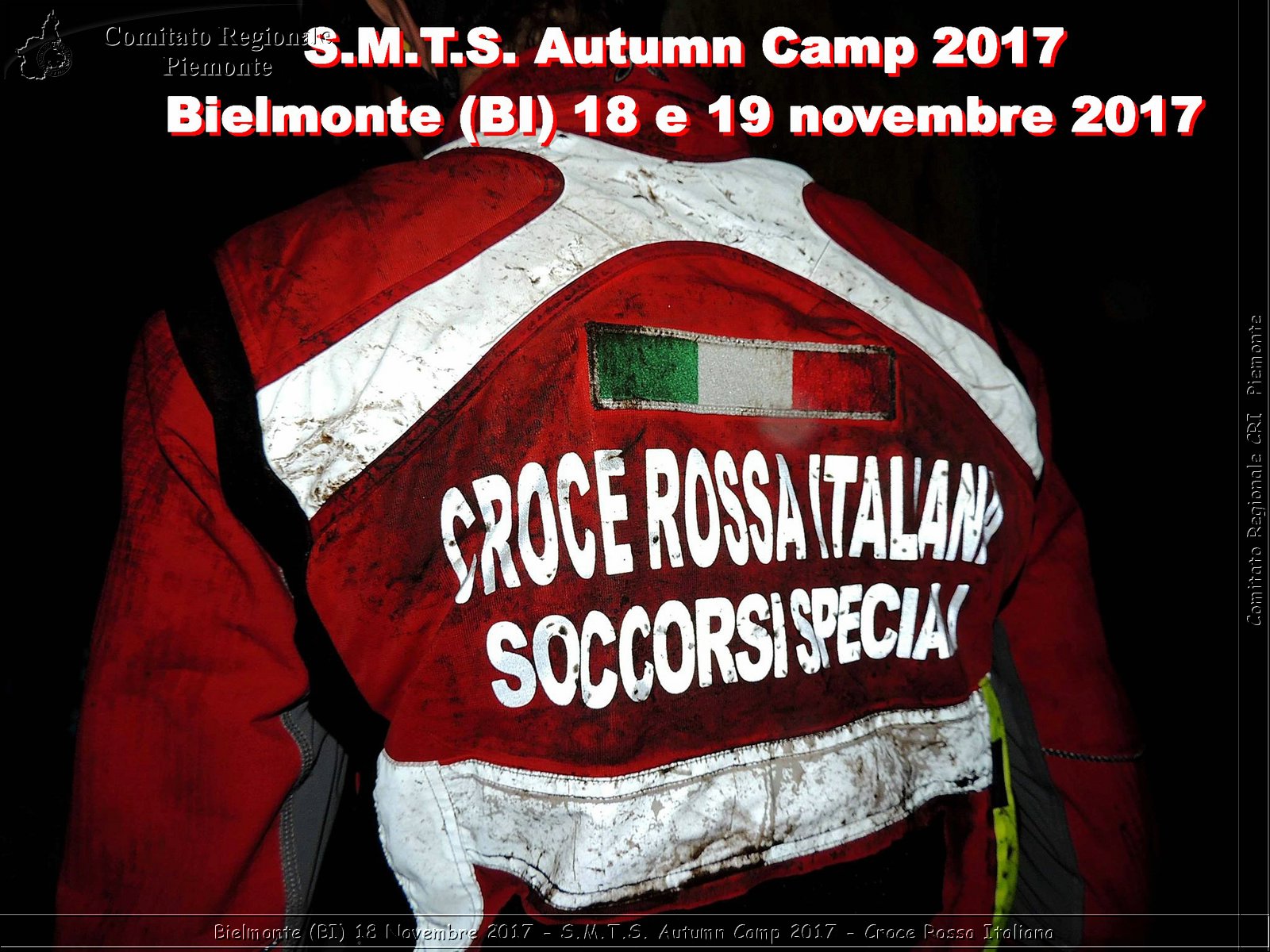 Bielmonte (BI) 18 Novembre 2017 - S.M.T.S. Autumn Camp 2017 - Croce Rossa Italiana- Comitato Regionale del Piemonte