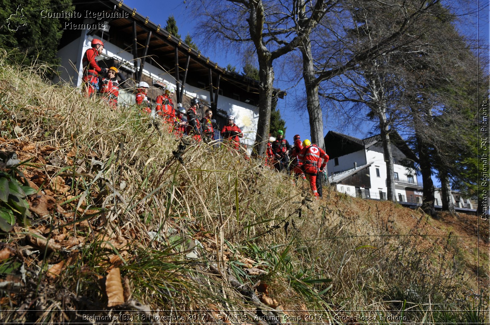 Bielmonte (BI) 18 Novembre 2017 - S.M.T.S. Autumn Camp 2017 - Croce Rossa Italiana- Comitato Regionale del Piemonte