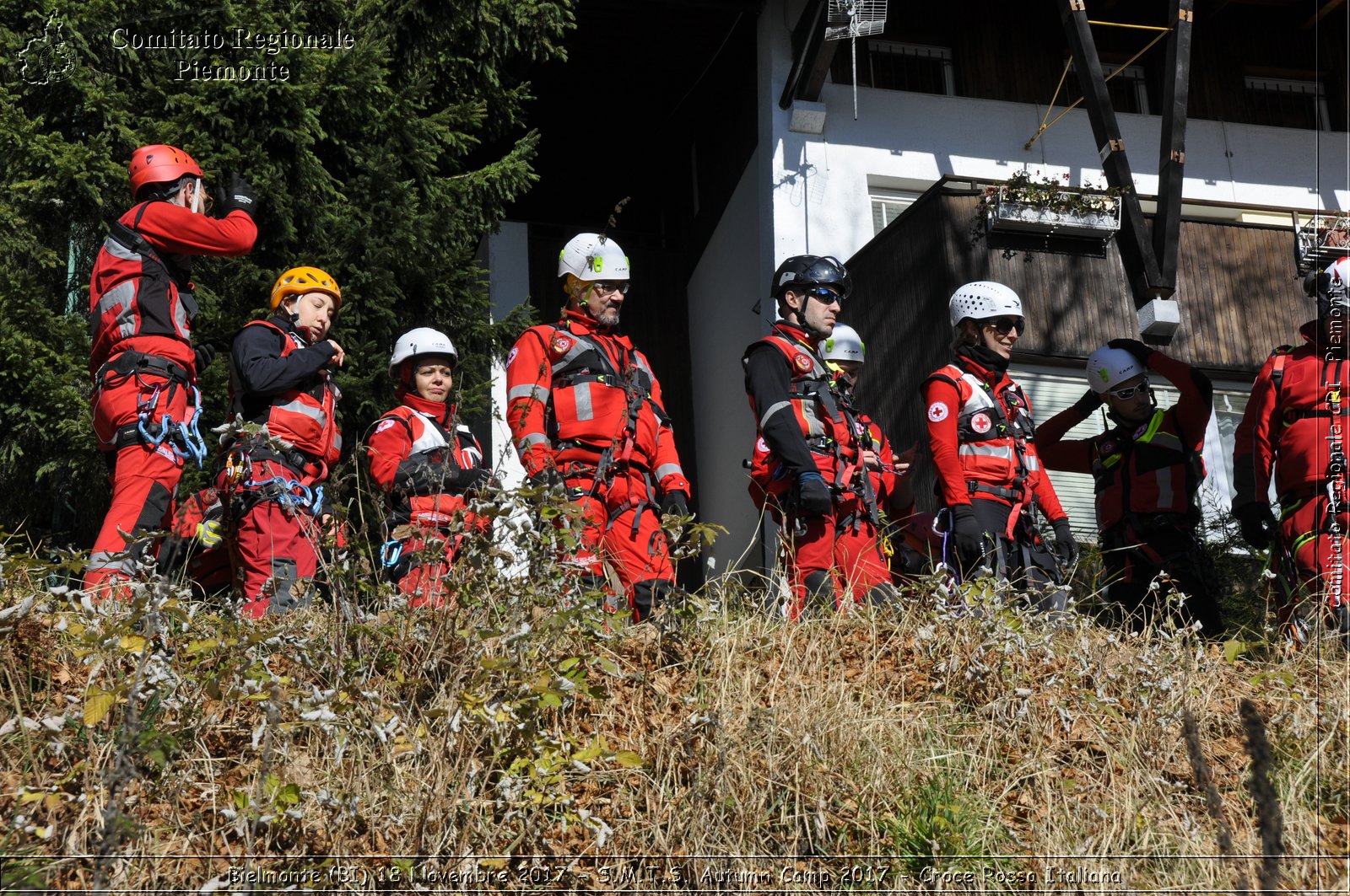 Bielmonte (BI) 18 Novembre 2017 - S.M.T.S. Autumn Camp 2017 - Croce Rossa Italiana- Comitato Regionale del Piemonte