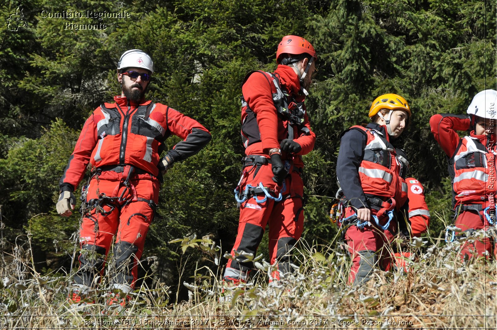 Bielmonte (BI) 18 Novembre 2017 - S.M.T.S. Autumn Camp 2017 - Croce Rossa Italiana- Comitato Regionale del Piemonte