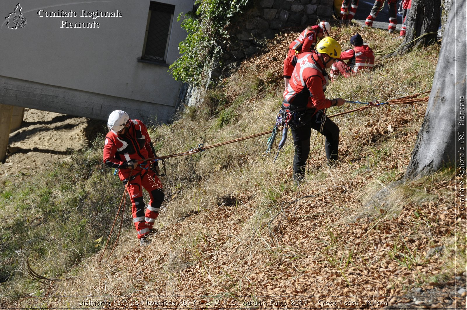 Bielmonte (BI) 18 Novembre 2017 - S.M.T.S. Autumn Camp 2017 - Croce Rossa Italiana- Comitato Regionale del Piemonte