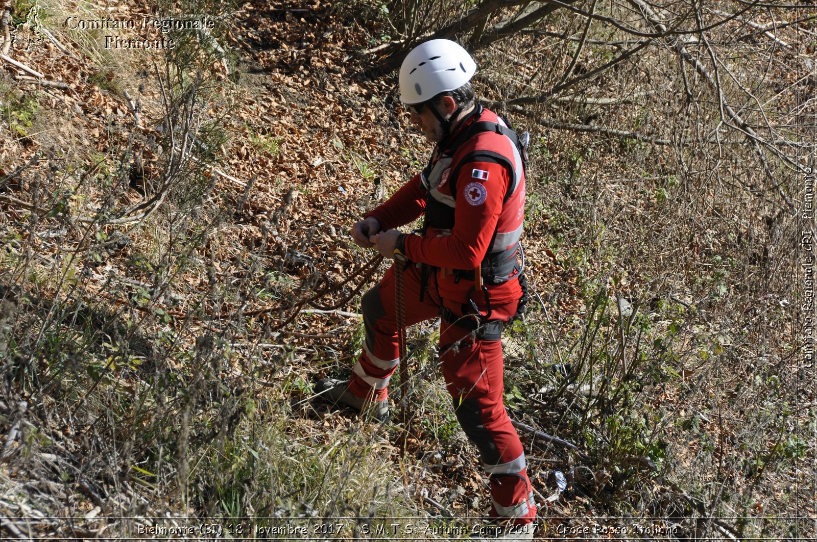 Bielmonte (BI) 18 Novembre 2017 - S.M.T.S. Autumn Camp 2017 - Croce Rossa Italiana- Comitato Regionale del Piemonte